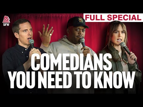 Comedians You Need To Know | Comedy Showcase (Full Comedy Special)