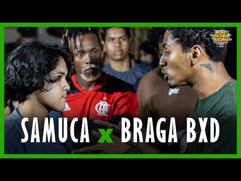 SAMUCA x BRAGA BXD - 1ª FASE - Roda Cultural da Rocinha: 143ª EDIÇÃO
