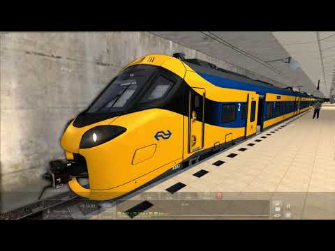 Train Simulator Classic: HSL Amsterdam - Breda (HSL Zuid 2.0) mit NS ICNG + ETCS (Teil 1)
