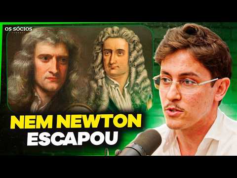 NEWTON INVENTOU UMA MATEMÁTICA PARA MUDAR O MUNDO (explicado)