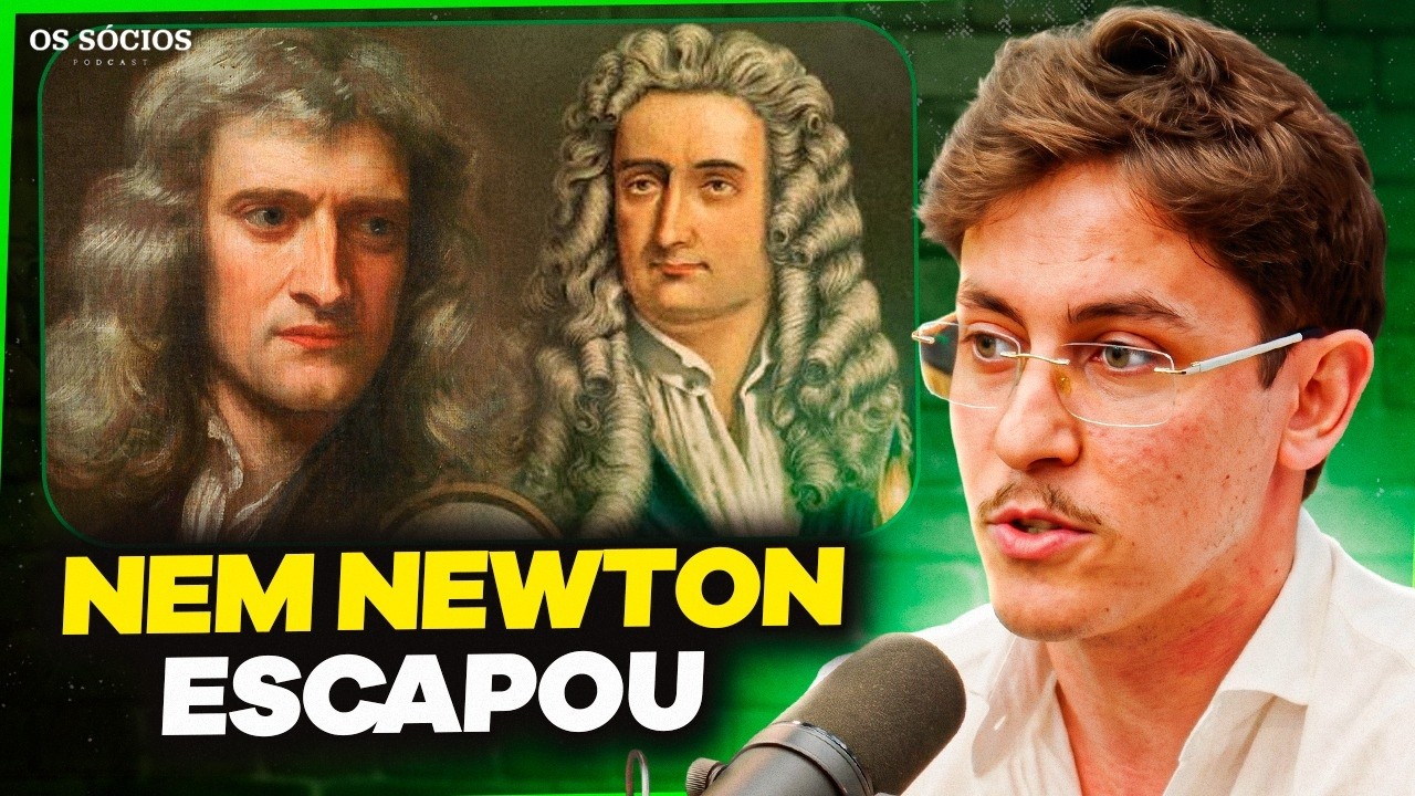 NEWTON INVENTOU UMA MATEMÁTICA PARA MUDAR O MUNDO (explicado)
