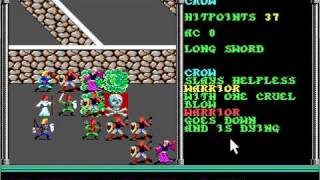 Let's Play "Champions of Krynn" Part 08 - Into the Dungeons!