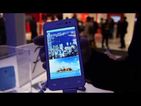 Alcatel One Touch Pop S3 Hands On