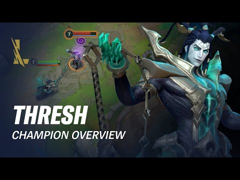 Thresh Champion Overview | Gameplay - League of Legends: Wild Rift