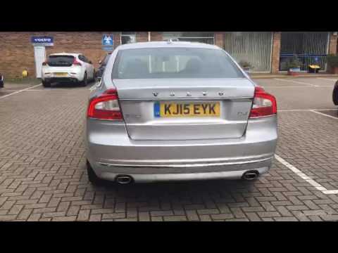 VOLVO S80 D4 SE LUX ALUMINIUM/SILVER 2015