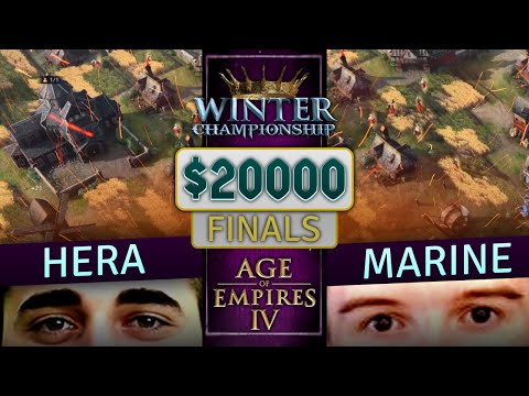 $20,000 AoE4 GRAND FINAL - Hera vs MarineLorD - Elite Gaming Channel's Winter Championship