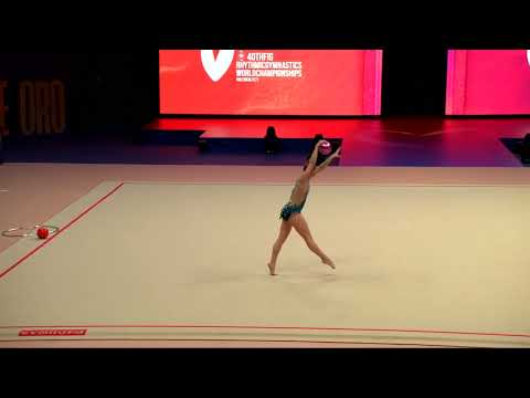 TURPEL Sophie (LUX) - 2023 Rhythmic Worlds Qualifications BA Individual