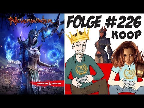 NEVERWINTER #226 ∴ Gefecht Thron der Zwergengötter ∴ PS4 ∴ Let's Play Coop/Koop deutsch