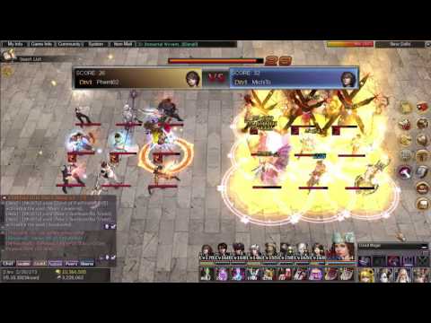 Sikyon Weekly 12/03/2016 PM - Phemt02 vs MichiTo - Atlantica Online