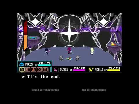 Deltarune Chapter 7 UST   The Roaring Titans   1 hour