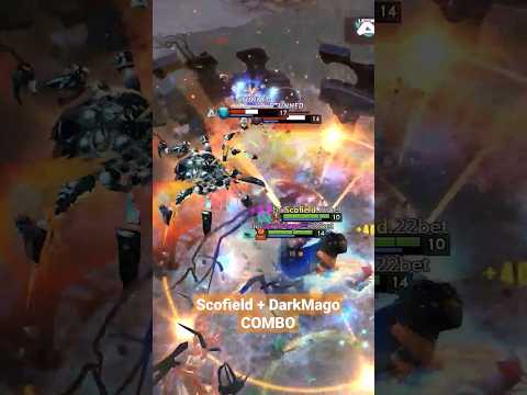 Scofield + DarkMago COMBO