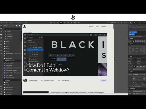 How to grow Webflow SEO ranking using structured data according schema.org