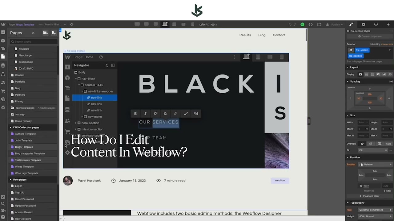 How to grow Webflow SEO ranking using structured data according schema.org