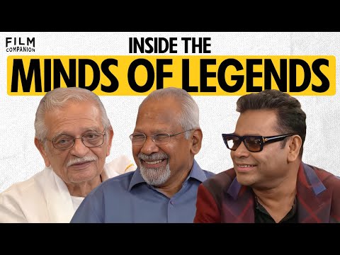 Gulzar, Mani Ratnam, and AR Rahman Interview | Ponniyin Selvan 2 | Anupama Chopra | Film Companion