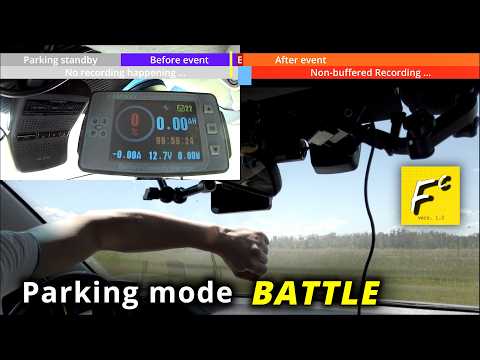 Best Dash cam for parking mode? - Thinkware U3000 vs Viofo, BlackVue, Akeeyo dashcam review