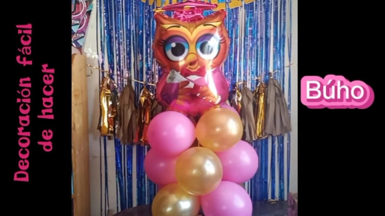 Decoración de Búho I GRADUACIÓN