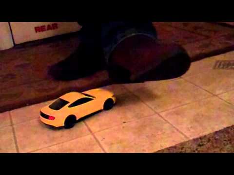 Mustang goes Crunch..........