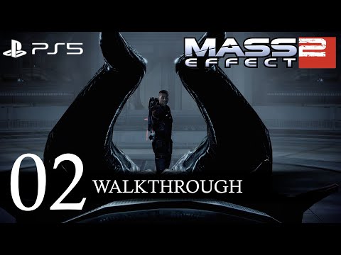 Mass Effect 2 Legendary Edition Lair of the Shadow Broker Walkthrough Final (No Commentary) PS5