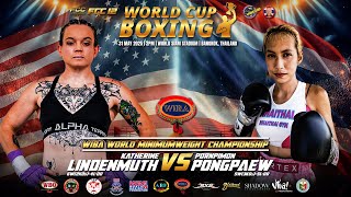 Katherine Lindemuth 🇺🇸VS Pornpimon Pongpaew | FCC 12 | 31 May 2025