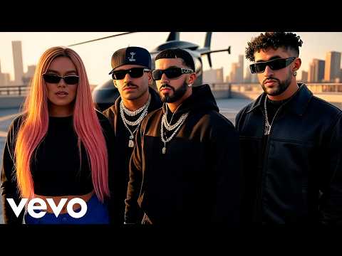 Karol G, Anuel AA, Bad Bunny, Feid, Daddy Yankee, Ozuna, Rauw Alejandro | MIX REGGAETON
