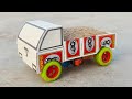 How To Make A Matchbox Car At Home Diy Matchbox Lorry Truck