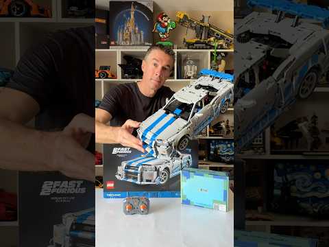 Vidéo LEGO Technic 42210 : Voiture Nissan Skyline GT-R (R34) 2 Fast 2 Furious