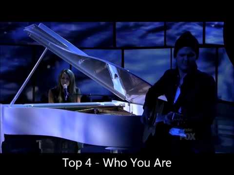 Angie Miller - American Idol Journey - The Performances