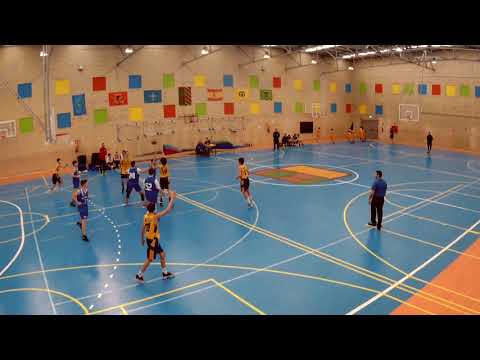 OCB CADETE MASCULINO B 2019-2020. HIGHLIGHTS (Primera vuelta)