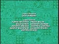 Lilo And Stitch Closing Credits With Voiceover January 15 2005
