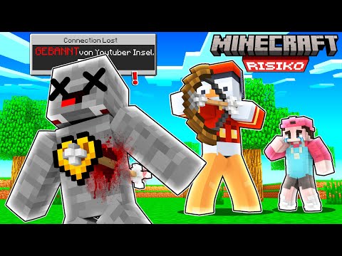 ich NEHME meinem BESTEN FREUND sein 1. HERZ! (Minecraft Risiko)
