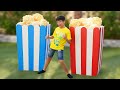 Jason and Alex play sport challenges together