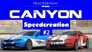 preview picture of video 'Trackmania² Canyon Speedcreation #002 [Full HD]'