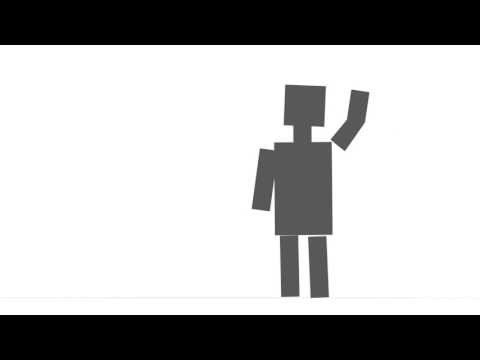 Minecraft Männchen baut sich auf