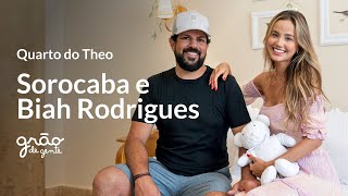 CANTOR SOROCABA E BIAH RODRIGUES ESCOLHEM QUARTO DE BEBÊ TRICOT LUXO PARA THEO | GRÃO DE GENTE