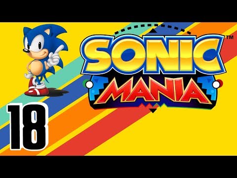 Sonic Mania playthrough pt18 - Sonic CD Returns! Stardust Speedway