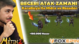 Thumbnail - KaraBüyü Sura Boss ve Metin Kesim Performansı | Metin2 TR Ruby#341 #metin2 #metin2tr #metin2ruby