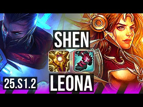 SHEN & Heimerdinger vs LEONA & Kai'Sa (SUP) | Rank 3 Shen, 1/3/19 | KR Challenger | 25.S1.2