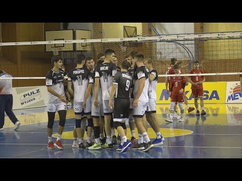 2.kolo extraligy Spartak Myjava - COP Trenčín