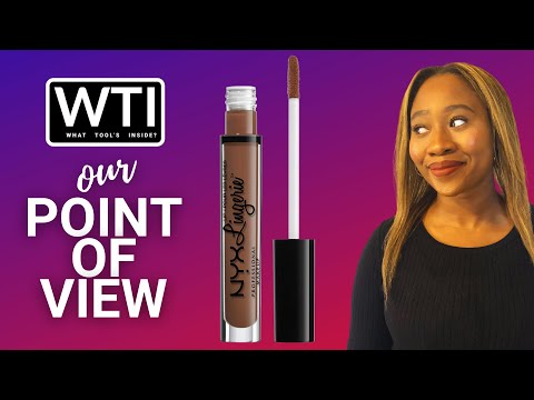 NYC Lingerie Matte Liquid Lipstick - WTI product video review