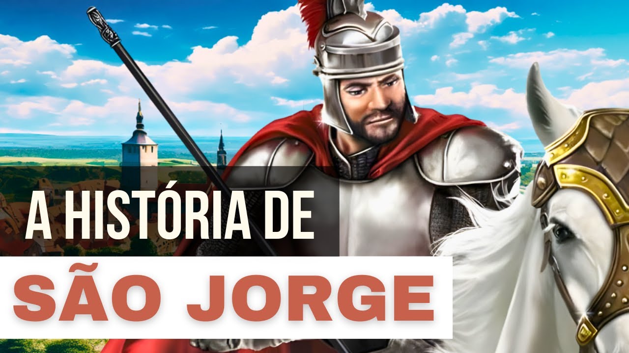 A verdadeira história de São Jorge (e a lenda do Dragão)