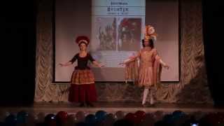 Baroque dance - Sarabande a deux