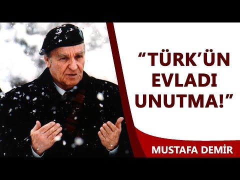 Aliya İzzetbegoviç'in Türklere Yazdığı Mektup | Mustafa Demir