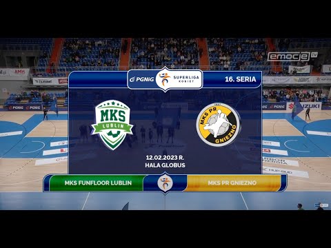 16. Seria MKS FunFloor Lublin - MKS PR Gniezno [SKRÓT]