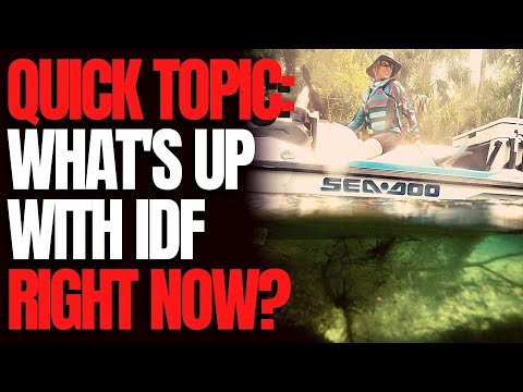 What's Up With Sea-Doo IDF Right Now? WCJ Quick Topics