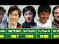 Jackie Chan Through the Years: A Visual face Evolution 1959-2024 । Jackie Chan evolution 1959-2024