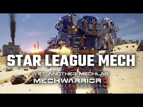 That's a Star League Era Mech!  - Yet Another Mechwarrior 5: Mercenaries Modded Episode 20