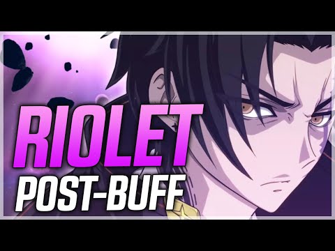 RIOLET POST-BUFF (ft. his best friend, BAD CAT ARMIN) - Epic Seven