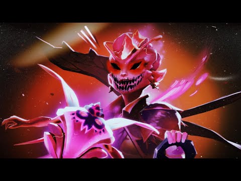 Rampage на Dark Willow 5 поз