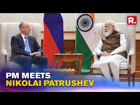 PM Modi Meets Russian NSA Nikolai Patrushev; Discusses Afghan Crisis, Regional Stability