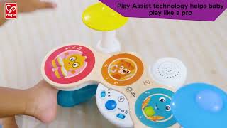 Video de Batería Musical Interactiva | Baby Einstein y Hape